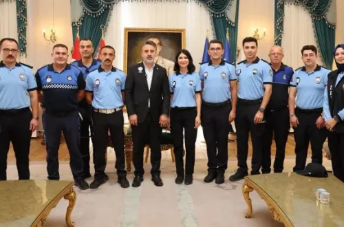 Başkan Vekili Biba'dan zabıtaya hakkaniyet talimatı