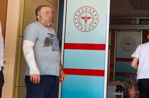 Bir anlık dikkatsizlik ...