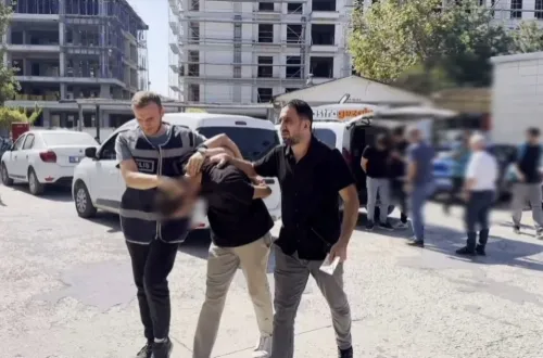 İnegöl emniyet ekipleri tepelerine bindi! Adliyeye böyle ...