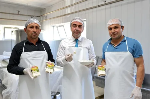 Şahin Biba’ya ‘Coğrafi İşaret’ teşekkürü