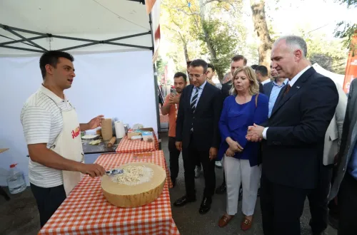 İnegöl Gastronomi Festivali başladı