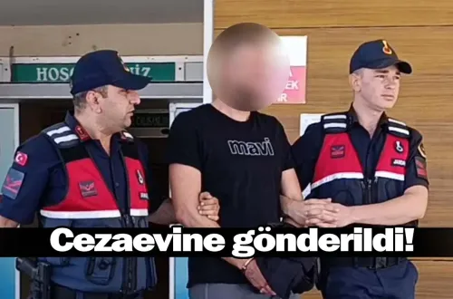 Cezaevine gönderildi!
