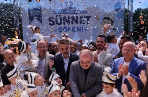 Büyükşehir'den Geleneksel Sünnet Şöleni