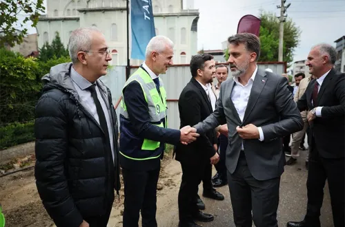 Başkan Vekili Biba: “Ana gündemimiz daha dirençli şehirler oluşturmak"