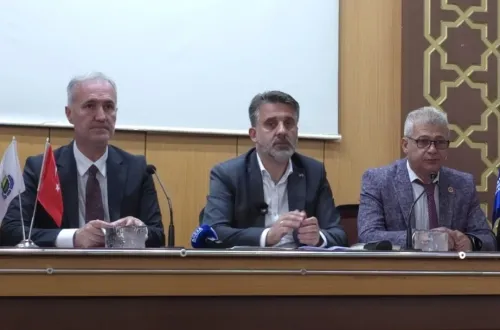 Başkan Vekili Biba'dan İnegöl muhtarlarına müjde