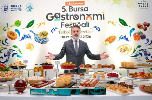 Gastronomi dünyası Bursa’da buluşuyor