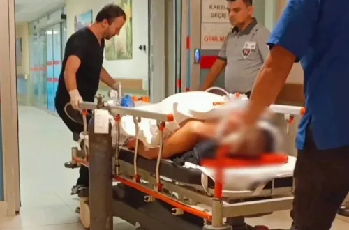 İnegöl'de hayata 5 gün tutunabildi!