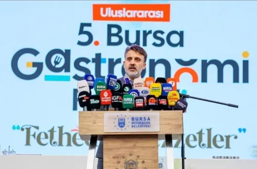 Bursa'nın fetheden lezzetleri dünya sahnesinde
