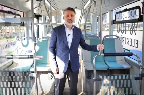 Büyükşehir'den hem ekonomik hem çevreci dönüşüm