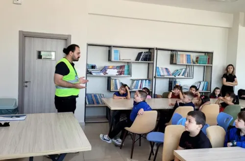 Büyükşehir’den öğrencilere su bilinci eğitimi