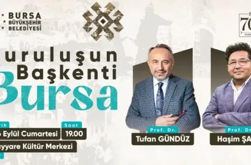 Bursa’nın 700 yıllık fetih hafızası konuşulacak