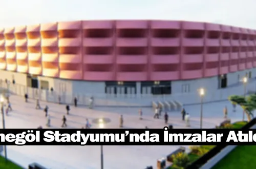 İnegöl Stadyumu’nda İmzalar Atıldı!