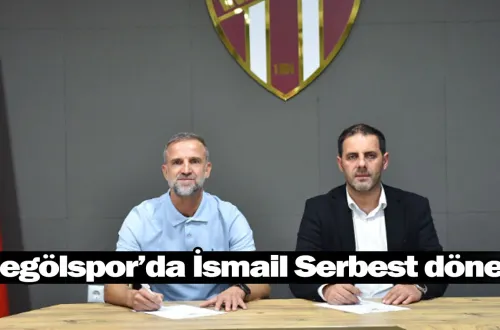 İnegölspor’da İsmail Serbest dönemi