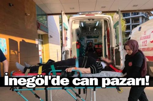 İnegöl'de can pazarı!