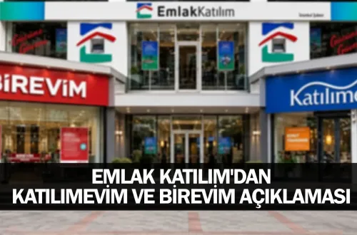Emlak Katılım'dan Katılımevim ve Birevim açıklaması