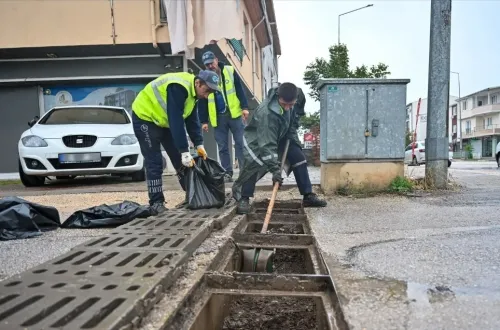 Büyükşehir'de yağmur teyakkuzu