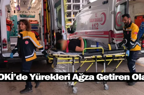 TOKİ’de Yürekleri Ağza Getiren Olay!