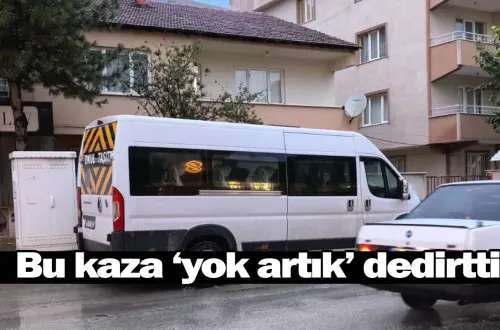Bu kaza 'yok artık ' dedirtti
