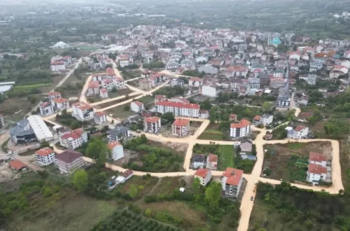 Cerrah Mahallesinde 27 Sokakta Sathi Kaplama Çalışması Başladı
