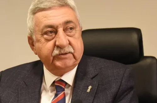 TESK'te sürpriz gelişme: Bendevi Palandöken adaylıktan çekildi
