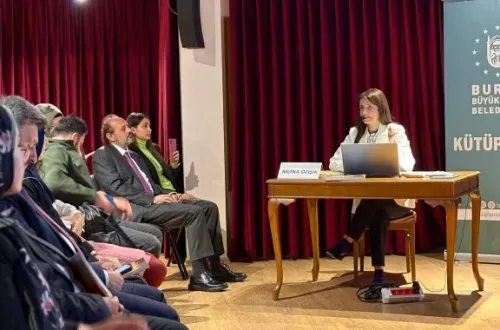 Büyükşehir'le Ayverdi'nin penceresinden Bursa'ya bakış