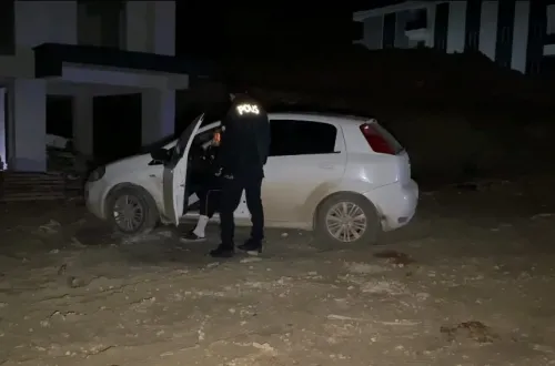 İnegöl'de nefes kesen kovalamaca