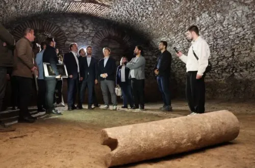 Büyükşehir’den Tophane’de tarihi miras için yeni adım
