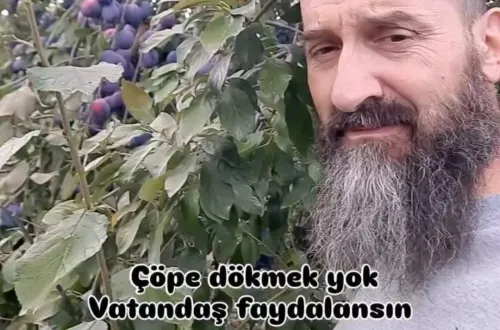 Dalında kalmasın diye vatandaşa dağıttı!
