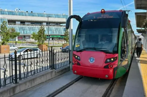 BURULAŞ eylülde 23 milyondan fazla yolcu taşıdı