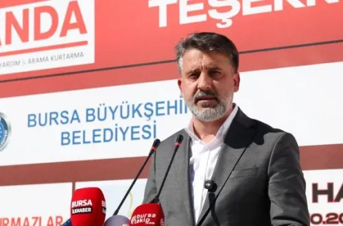 Büyükşehir'den afetlere hazırlıkta gönüllülere destek