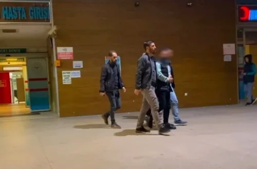 İnegöl'de Nefes Kesen Operasyon: 10 Yıl Hapisle Aranan Firari Yakalandı
