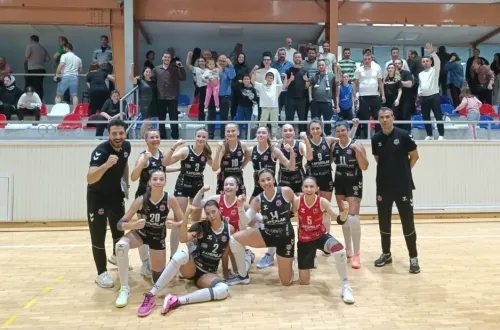 Orhaniye Voleybol dolu dizgin