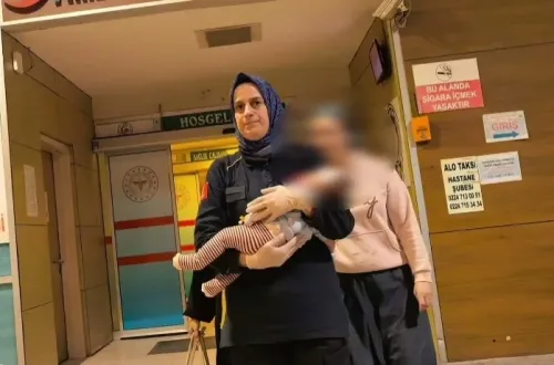 İnegöl’de Acı Olay: 2 Aylık Poyraz Bebek Bursa’ya Sevk Edildi