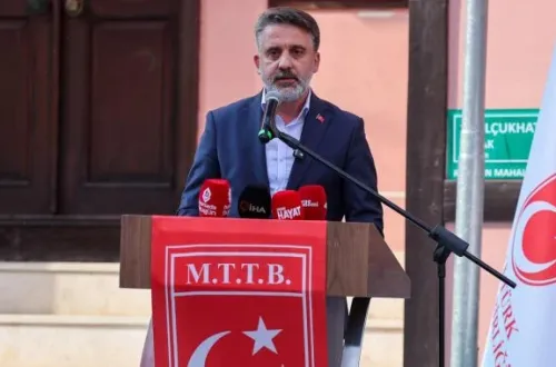 Başkan Vekili Biba: "Gayemiz, Bursa'nın güçlü mirasını gençlerimizin enerjisiyle buluşturmak"