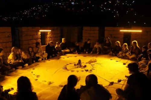 Kız çocukları Zindankapı'da sanat ve tarihle buluştu