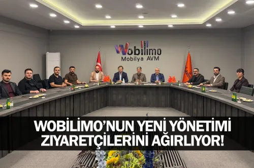 Wobilimo’nun Yeni Yönetimi Ziyaretçilerini Ağırlıyor!