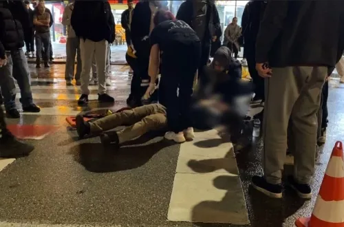 İnegöl'de korkutan kaza!
