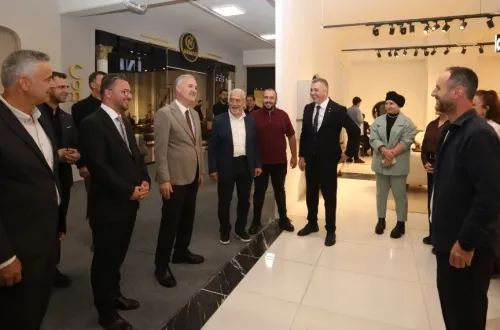 Başkanlardan Modef Expo’ya Ziyaret