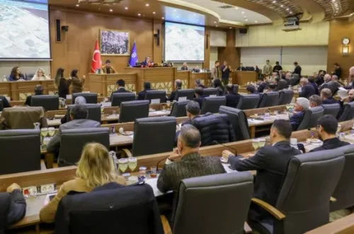 Büyükşehir Belediye Meclisi Ekim ayı toplantısı gerçekleştirildi