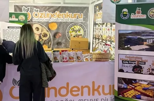 İnegöl’ün Tarımsal Değerleri Bursa Tarım Fuarı’nda Tanıtılıyor