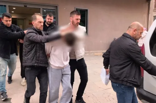 İnegöl'de arkadaş c*nayetinde flaş gelişme! 8 şüpheli adliyeye sevk edildi