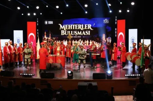 Fethin 700. Yılında ‘Mehterler Buluşması’