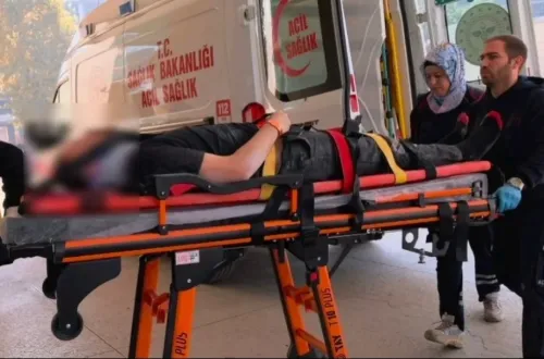 AVM’de Korkutan Olay!