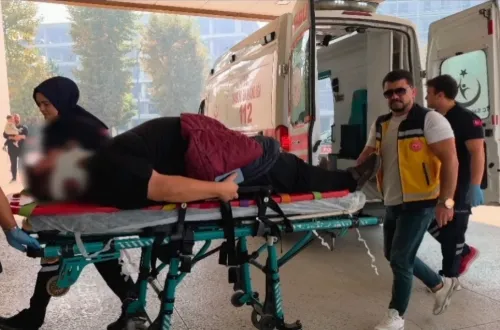 Gözünü hastanede açtı!
