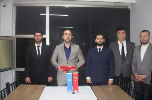 İnegöl Ülkü Ocakları'nda Görev Değişimi