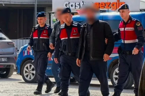 Jandarma suçüstü yakalandı!