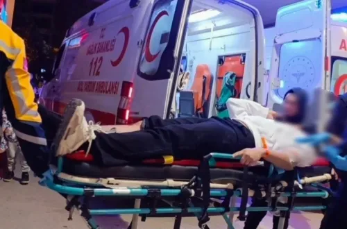 İnegöl'de kazalar peş peşe geldi!