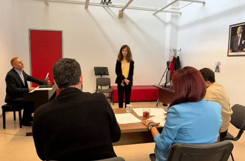 Bursa’da gençlerin sanat yolculuğu başlıyor