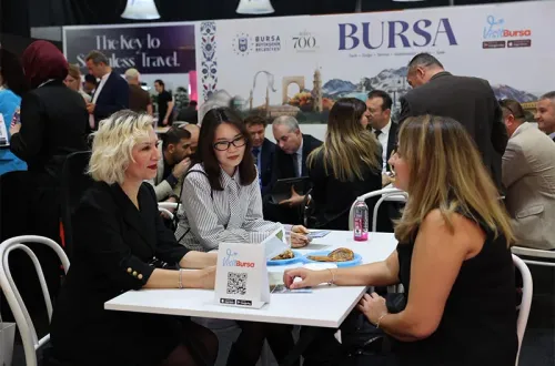 Uluslararası fuarda Bursa’ya yoğun ilgi