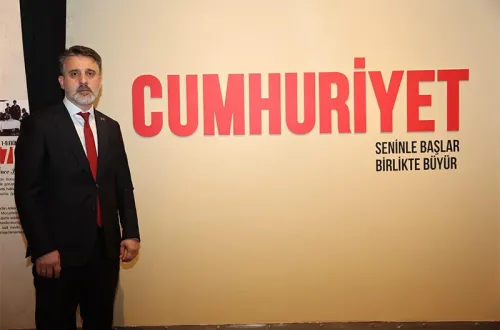 Başkan Vekili Biba: Cumhuriyet demek her şeydir